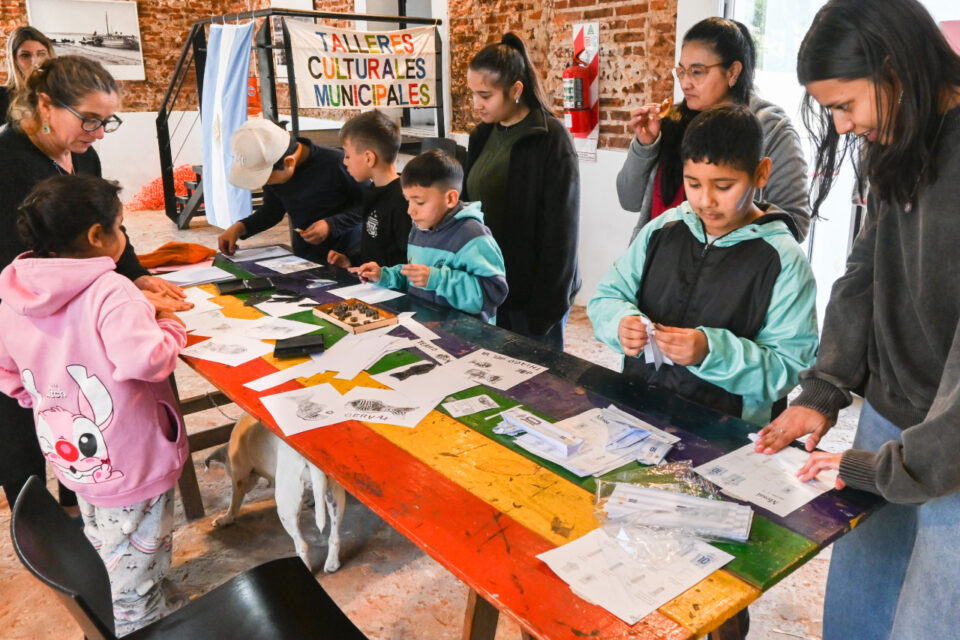 El Museo Puerto de la Memoria presenta la muestra de invierno de sus talleres culturales