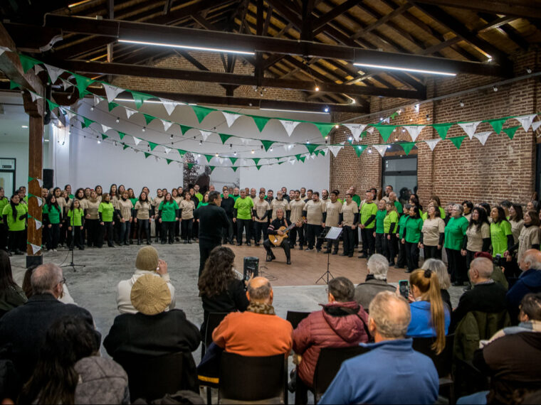 El Programa Todas las Voces celebró 30 años de historia y de canto colectivo El Programa Todas las Voces celebró 30 años de historia y de canto colectivo