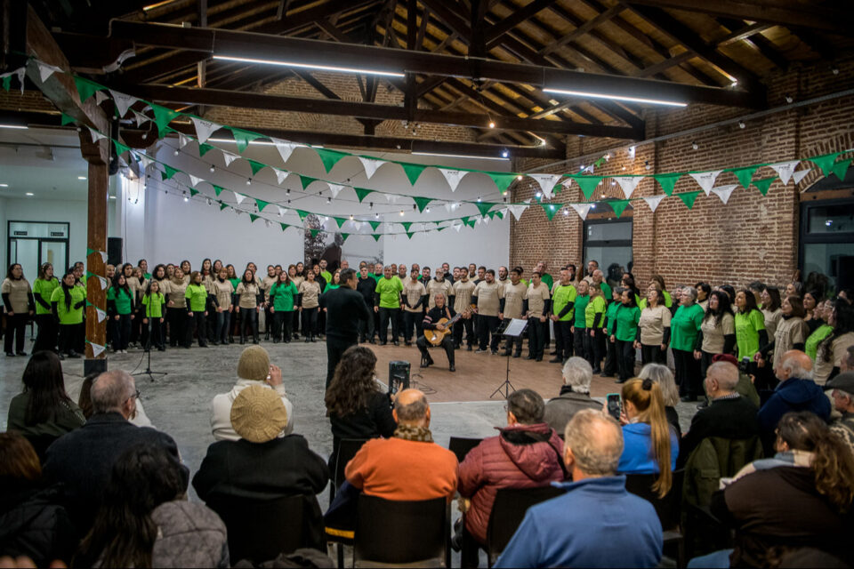 El Programa Todas las Voces celebró 30 años de historia y de canto colectivo