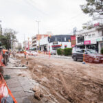 Comenzaron los trabajos de la obra de renovación en calle 25 de Mayo