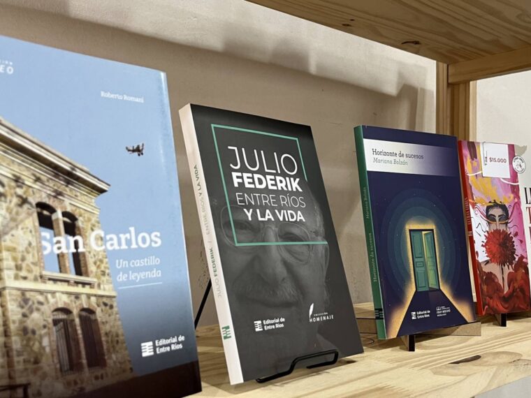 La Editorial de Entre Ríos participa de la Feria del Libro de Paraná La Editorial de Entre Ríos participa de la Feria del Libro de Paraná