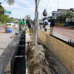 Puesta en valor del acceso de calle Antonio Crespo