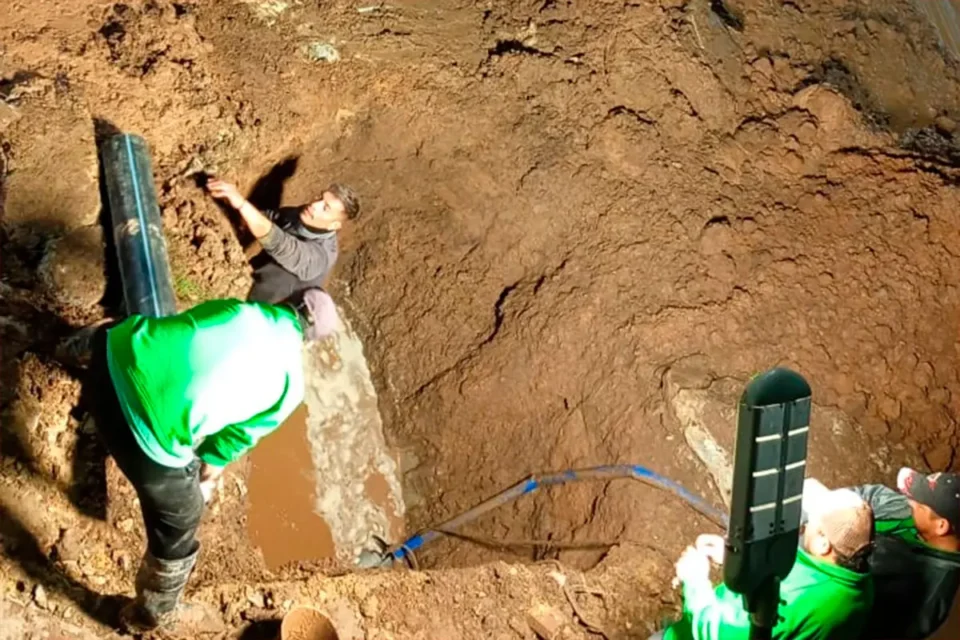 Se normaliza el servicio de agua en el Este de Paraná