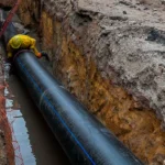 Reparan una cañería de agua y advierten por baja presión en varios barrios