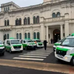 Entre Ríos incorporó ambulancias y motos al sistema de salud