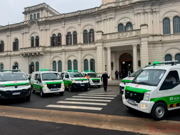 Entre Ríos incorporó ambulancias y motos al sistema de salud Entre Ríos incorporó ambulancias y motos al sistema de salud