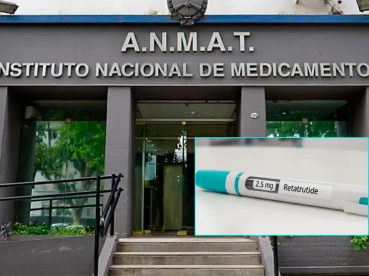 ANMAT alertó por la venta online de una sustancia inyectable para adelgazar ANMAT alertó por la venta online de una sustancia inyectable para adelgazar