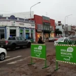 El municipio trabaja en el reemplazo de un caño antiguo