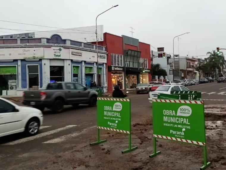 El municipio trabaja en el reemplazo de un caño antiguo El municipio trabaja en el reemplazo de un caño antiguo