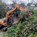 Avanzan los trabajos de limpieza y desobstrucción en arroyos en Paraná