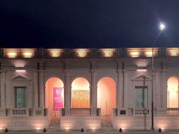 Enersa renovó la iluminación del Museo Provincial de Bellas Artes Enersa renovó la iluminación del Museo Provincial de Bellas Artes