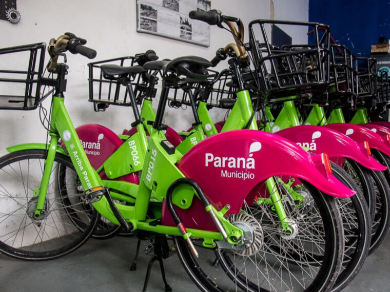 Paraná: renuevan el sistema de bicicletas públicas Paraná: renuevan el sistema de bicicletas públicas