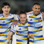 Boca Juniors goleó a Recoleta y se metió en cuartos de final de la Sudamericana