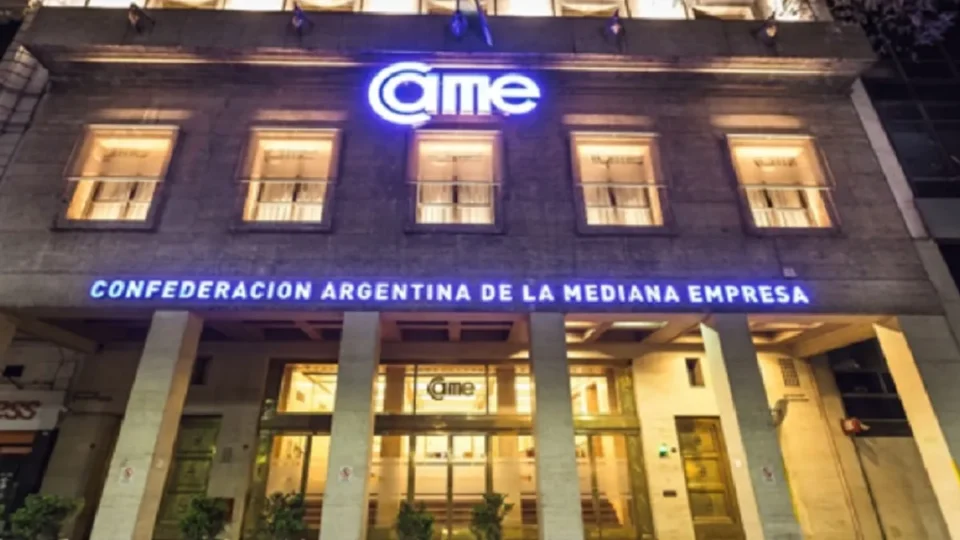 Came cruzó a Galperín y ratificó la caída del consumo: «Por plataformas no se compra pan, leche o carne»»