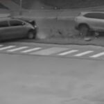 Violento choque en avenida Laurencena