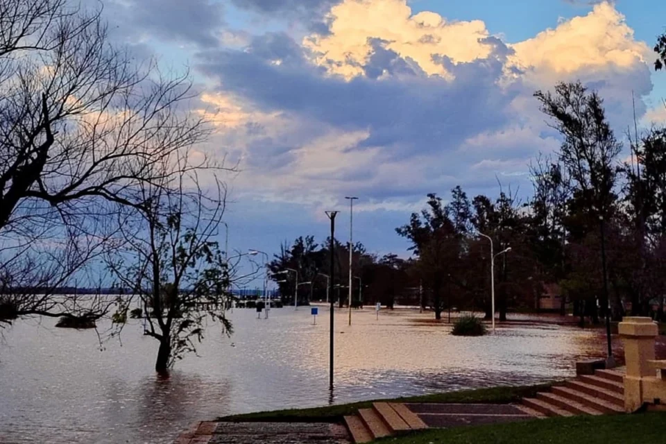 El río Uruguay superará la marca de los 11 metros frente al puerto de Concordia