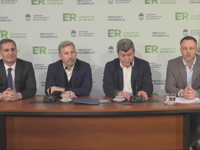 El Gobierno presentó créditos hipotecarios para empleados públicos entrerrianos El Gobierno presentó créditos hipotecarios para empleados públicos entrerrianos
