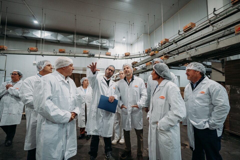 Con inversiones que superan los 2.900 millones de pesos, dos empresas más adhieren al RINI en General Galarza