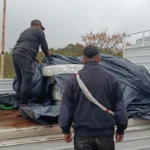 Defensa Civil asistió viviendas por anegamientos tras la tormenta en Paraná