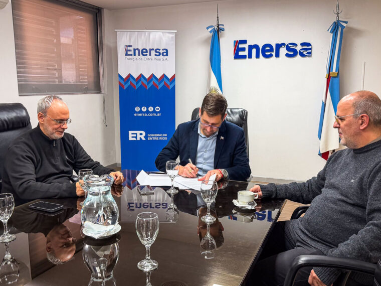 Enersa promoverá junto a la DAIA Entre Ríos acciones contra la discriminación