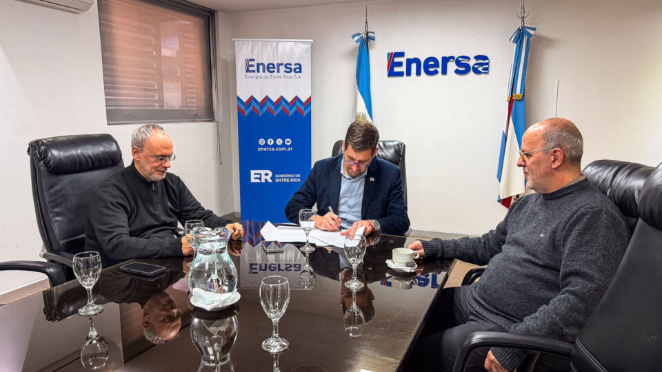 Enersa promoverá junto a la DAIA Entre Ríos acciones contra la discriminación