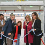 Frigerio y Romero inauguraron el edificio de la Escuela «Del Bicentenario» en Paraná
