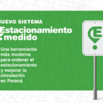 Paraná adjudicó el nuevo Sistema de Estacionamiento Ordenado / Medido
