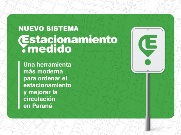 Paraná adjudicó el nuevo Sistema de Estacionamiento Ordenado / Medido Paraná adjudicó el nuevo Sistema de Estacionamiento Ordenado / Medido