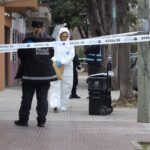 Mató a su esposa, su hijo alertó a la Policía y lo atraparon a 200 metros de la vivienda