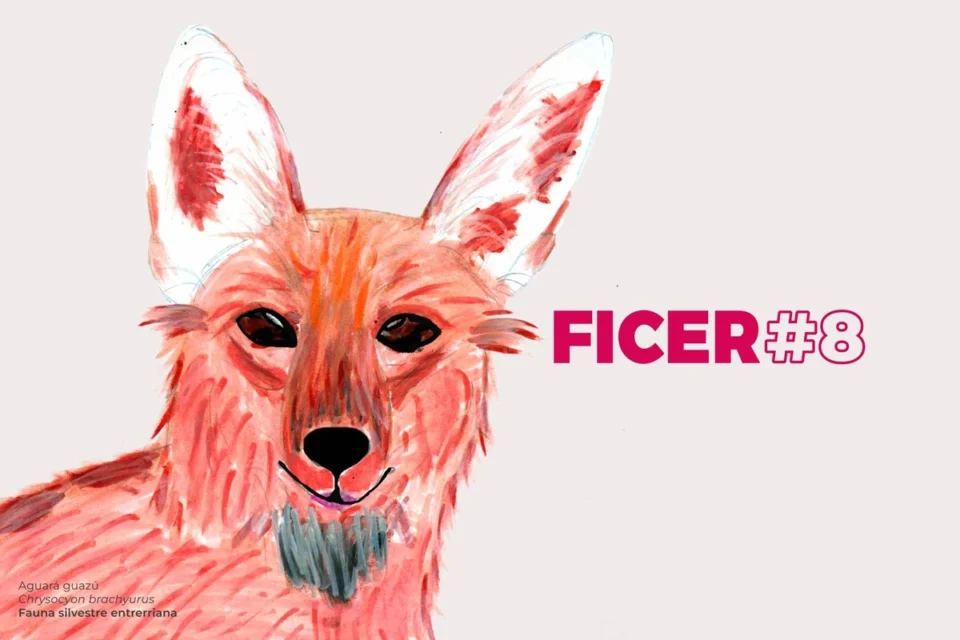 El aguará guazú es la imagen de la octava edición del Festival Internacional de Cine de Entre Ríos