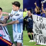 La FIFA sancionó a Leandro Paredes con 10 partidos por su pelea en la final y multó a Argentina por la bandera de Malvinas