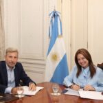 Frigerio y Pettovello firmaron un acuerdo para finalizar cuatro escuelas técnicas y agrotécnicas en Entre Ríos