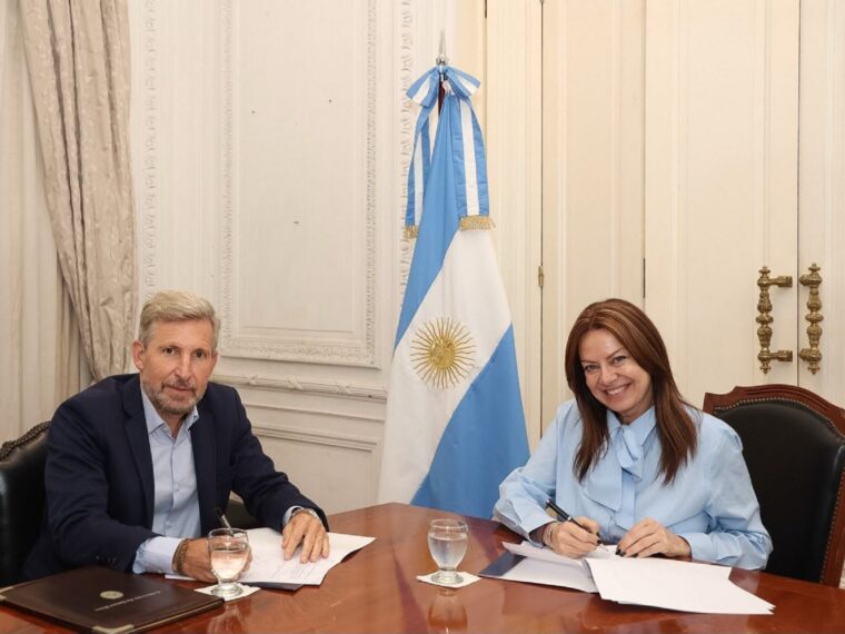 Frigerio y Pettovello firmaron un acuerdo para finalizar cuatro escuelas técnicas y agrotécnicas en Entre Ríos Frigerio y Pettovello firmaron un acuerdo para finalizar cuatro escuelas técnicas y agrotécnicas en Entre Ríos