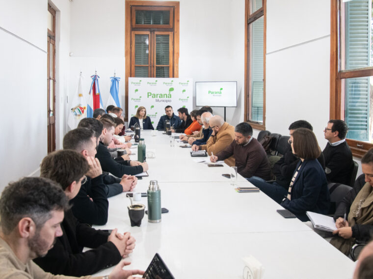 Con gabinete ampliado, se realizó un balance de la gestión municipal Con gabinete ampliado, se realizó un balance de la gestión municipal