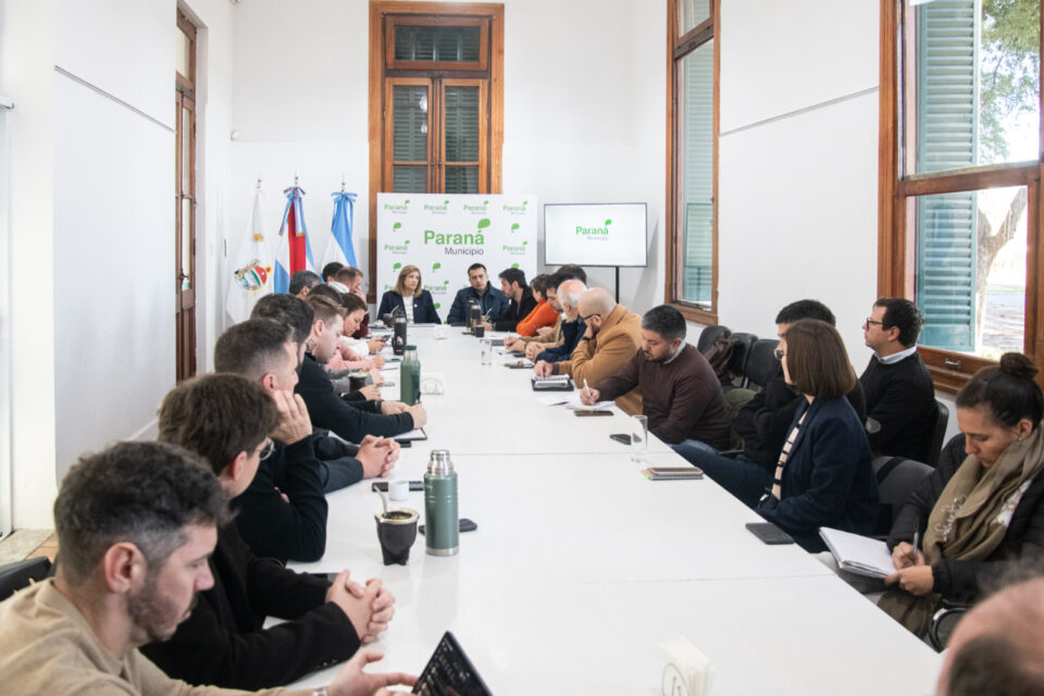Con gabinete ampliado, se realizó un balance de la gestión municipal