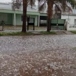 Intensa granizada afectó a distintas zonas de Entre Ríos