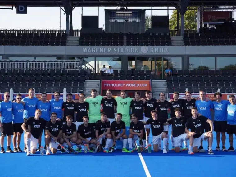 Los Leones enfrentan a Alemania por un lugar en la final del Mundial de Hockey Los Leones enfrentan a Alemania por un lugar en la final del Mundial de Hockey