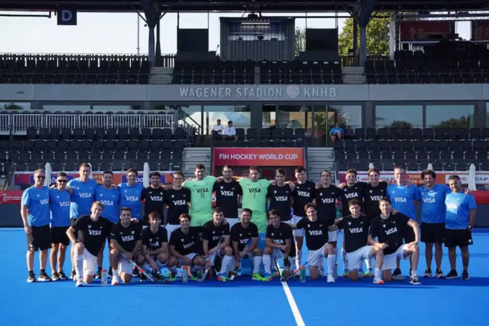 Los Leones enfrentan a Alemania por un lugar en la final del Mundial de Hockey
