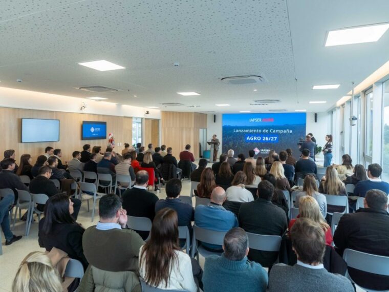 Con Ponzio como embajador, IAPSER Seguros presentó su Campaña Agro 2026/2027 Con Ponzio como embajador, IAPSER Seguros presentó su Campaña Agro 2026/2027
