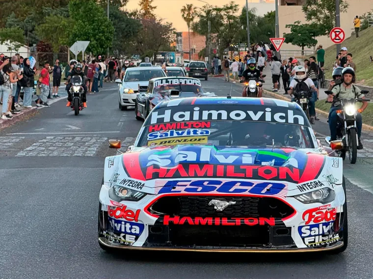 Los autos del TC circularán por las calles de Paraná