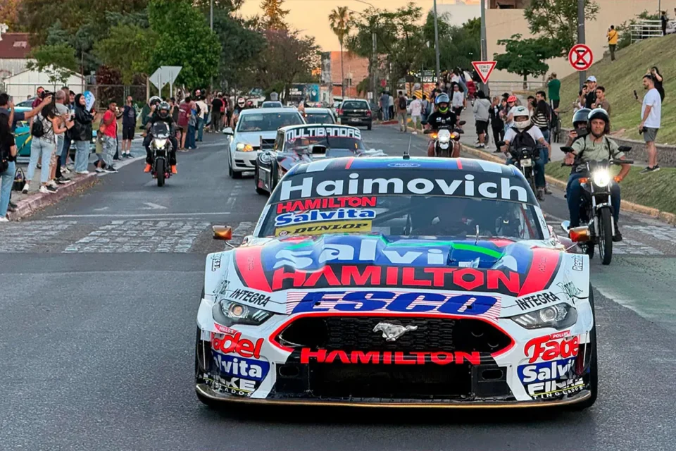 Los autos del TC circularán por las calles de Paraná