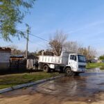 Evacuaron preventivamente a seis familias en Concordia
