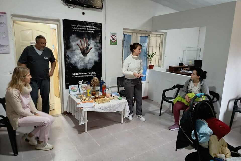 Comenzaron las actividades por el Mes de Lactancia Materna