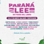 La 14º Feria del Libro Paraná Lee tendrá la participación de destacados escritores