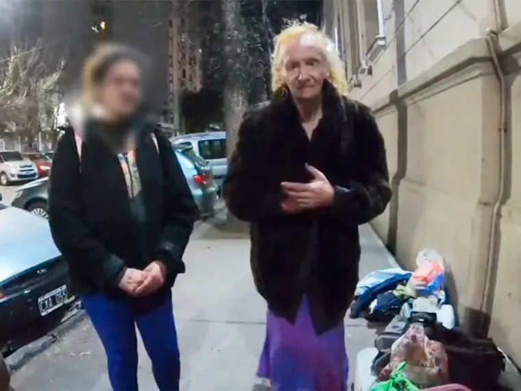 Zulma Lobato fue encontrada en situación de calle en Paraná Zulma Lobato fue encontrada en situación de calle en Paraná