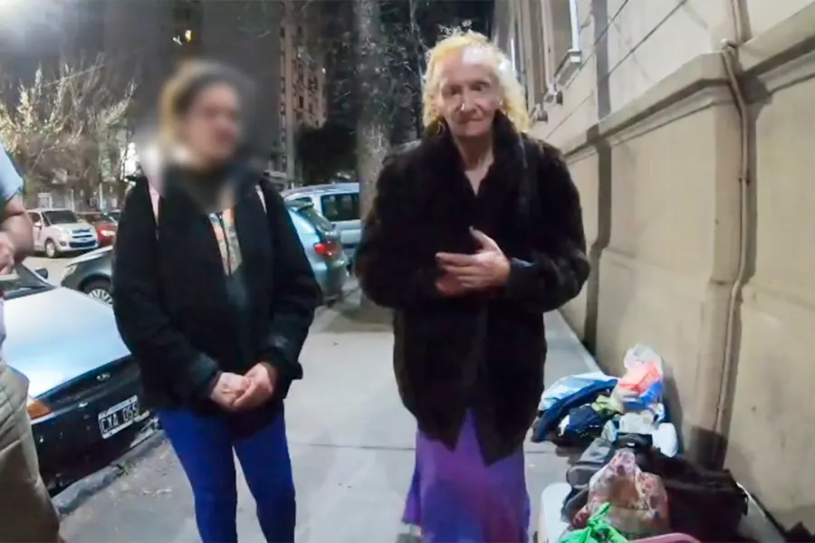 Zulma Lobato fue encontrada en situación de calle en Paraná