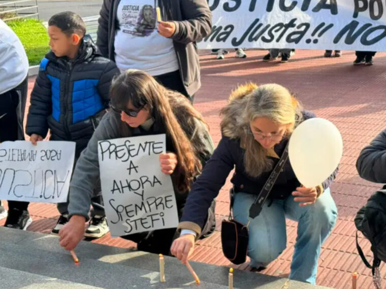 La familia de Stefanía Sosa se movilizó a tribunales y pidió justicia: «no al juicio abreviado»