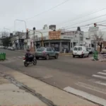 Restringen parcialmente el tránsito en avenida Almafuerte por una obra de renovación de la red de agua