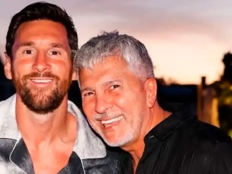 Murió Jorge Messi a los 68 años