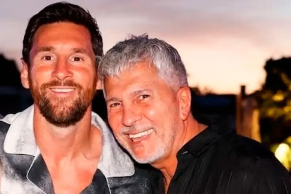 Murió Jorge Messi a los 68 años